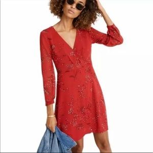 NWT Madewell Dress (Valentines Red)